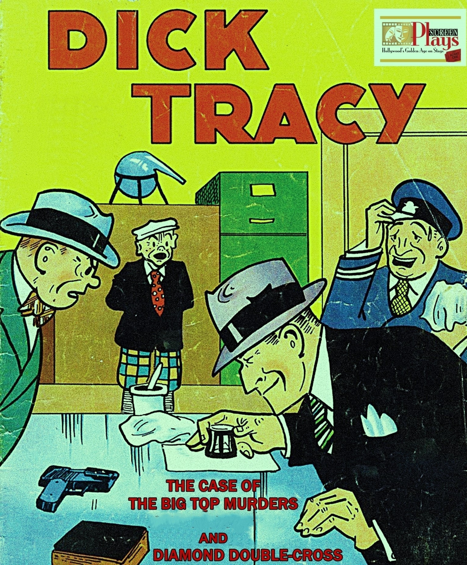 Dick Tracy: Live Broadcast